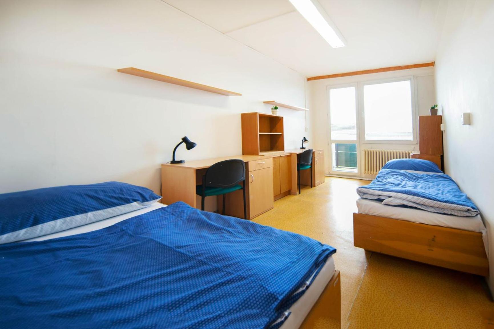 Vltava Hostel Praha Bagian luar foto